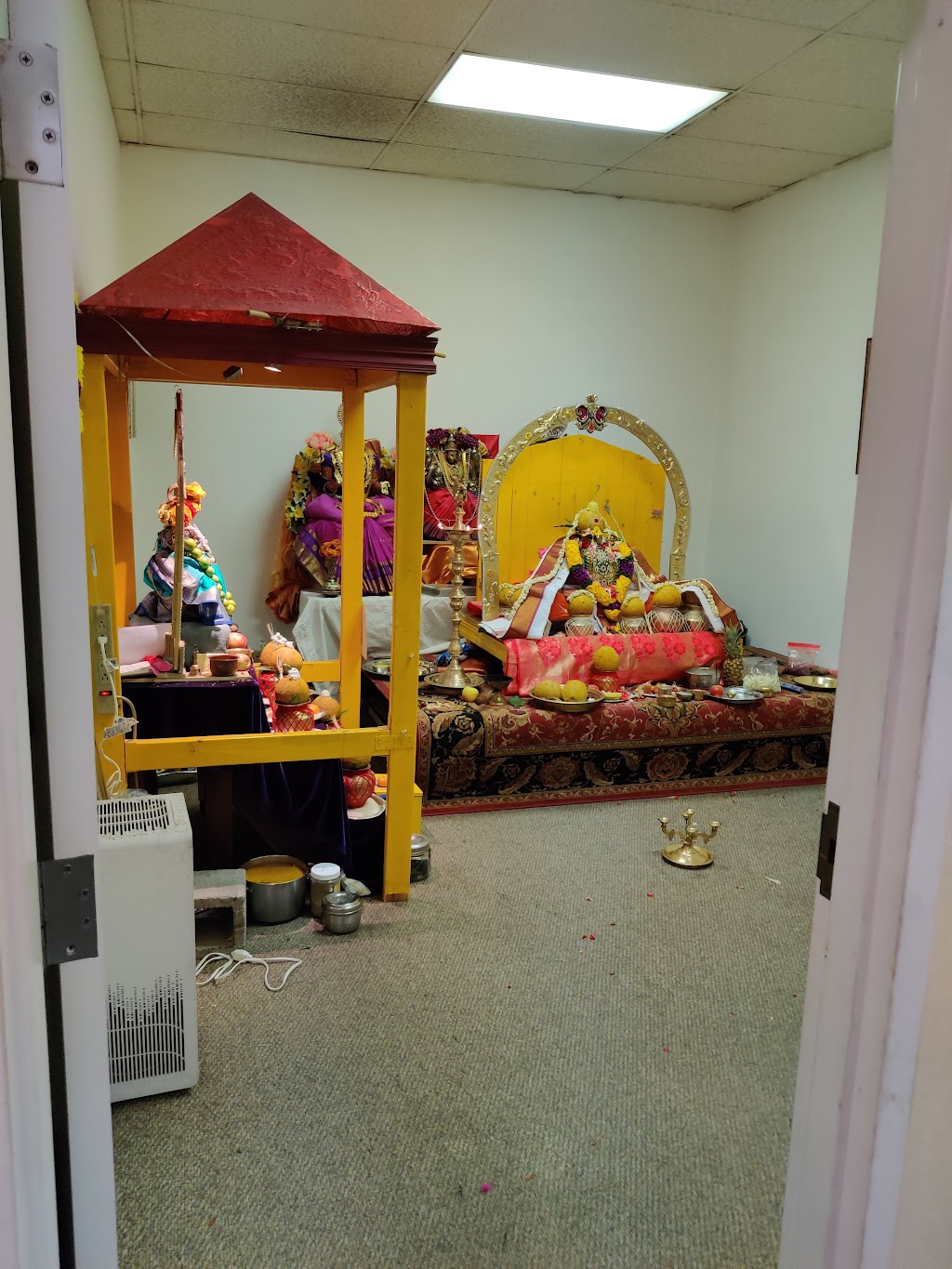Sri Maha Kaleshwar Mandir | 2344A Walsh Ave, Santa Clara, CA 95051, USA | Phone: (408) 800-7852