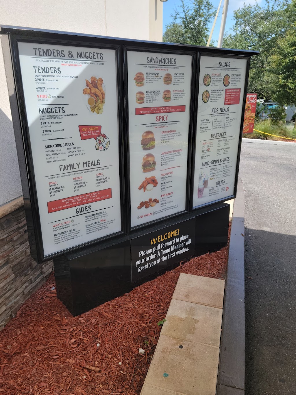 PDQ Tampa (E. Fowler - USF) | 5112 E Fowler Ave, Tampa, FL 33617, USA | Phone: (813) 576-1952