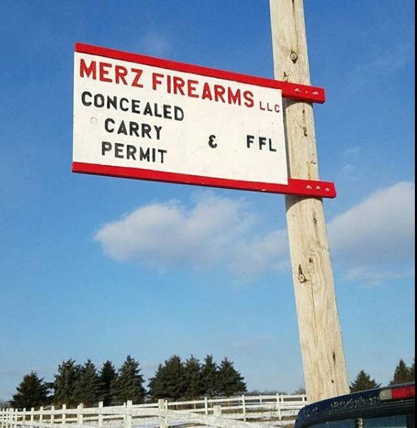 Merz Firearms LLC | W4480 Sampson Rd, Rio, WI 53960 | Phone: (920) 992-3220