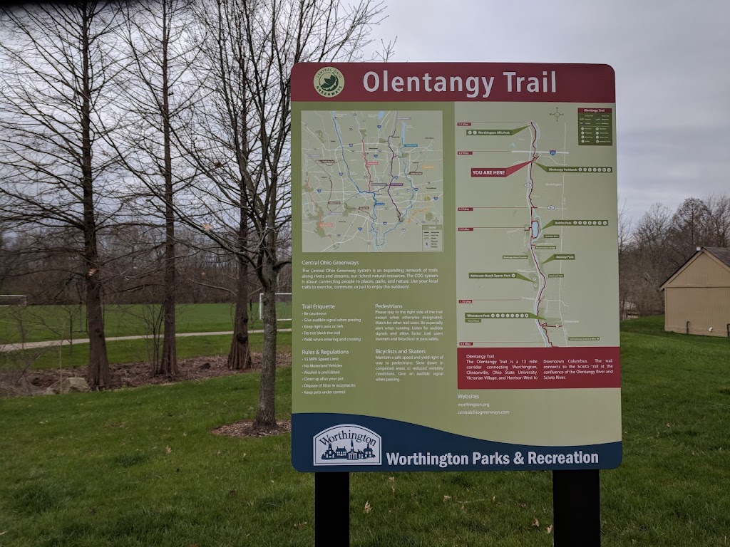 Olentangy Park | 600 W Wilson Bridge Rd, Worthington, OH 43085, USA | Phone: (614) 436-3100