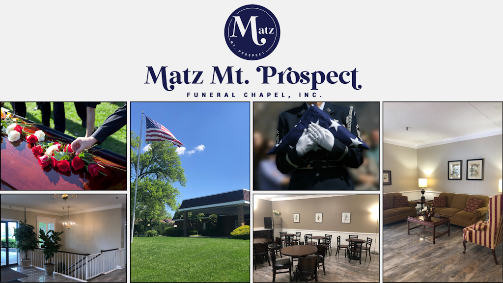 Matz Mt. Prospect Funeral Chapel | 410 E Rand Rd, Mt Prospect, IL 60056, USA | Phone: (847) 394-2336