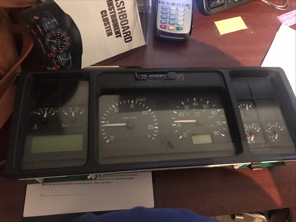 Dashboard Instrument Cluster | 470 Ansin Blvd unit g, Hallandale Beach, FL 33009, USA | Phone: (954) 842-4225