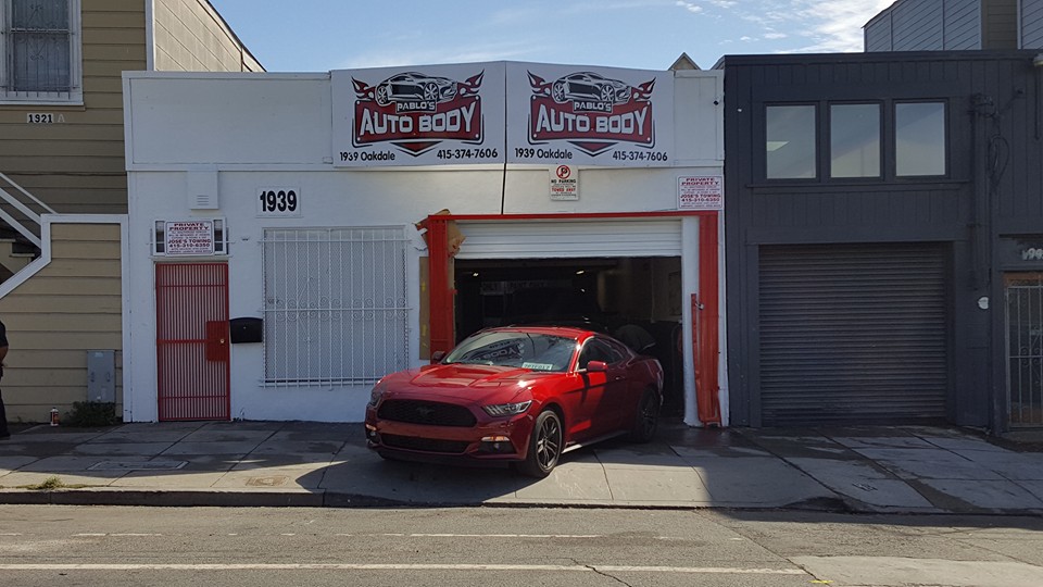 Pablos Auto Body | 1939 Oakdale Ave, San Francisco, CA 94124, USA | Phone: (415) 374-7606