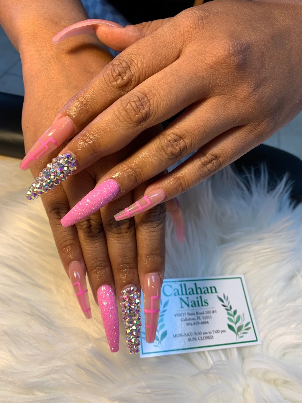 Callahan Nails | 450077 State Rd 200 # 3, Callahan, FL 32011, USA | Phone: (904) 879-4884