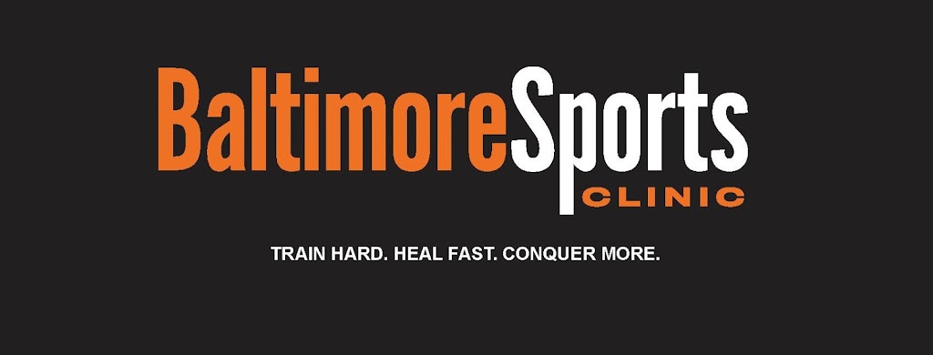 Baltimore Sports Clinic | 6301 N Charles St #1, Baltimore, MD 21212, USA | Phone: (410) 816-5143