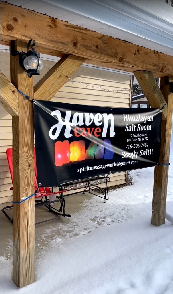 Haven Cave | 12 South St, Lily Dale, NY 14752, USA | Phone: (716) 595-2467