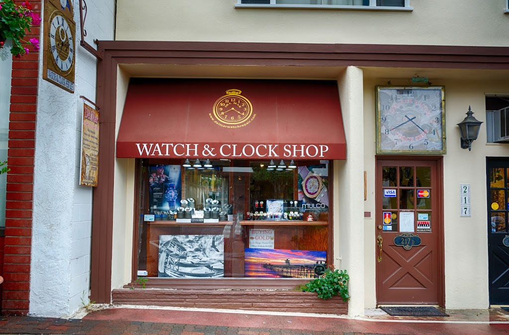 Del Mar Watch & Clock Shop | 217 Avenida Del Mar, San Clemente, CA 92672, USA | Phone: (949) 498-5214