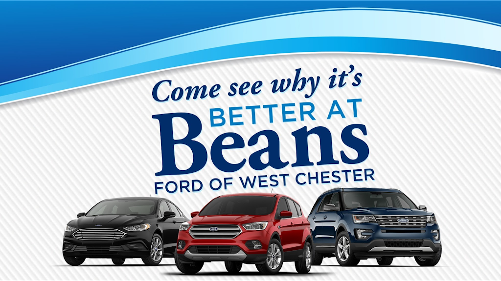 Fred Beans Ford of West Chester | 1155 West Chester Pike, West Chester, PA 19382, USA | Phone: (610) 696-4700