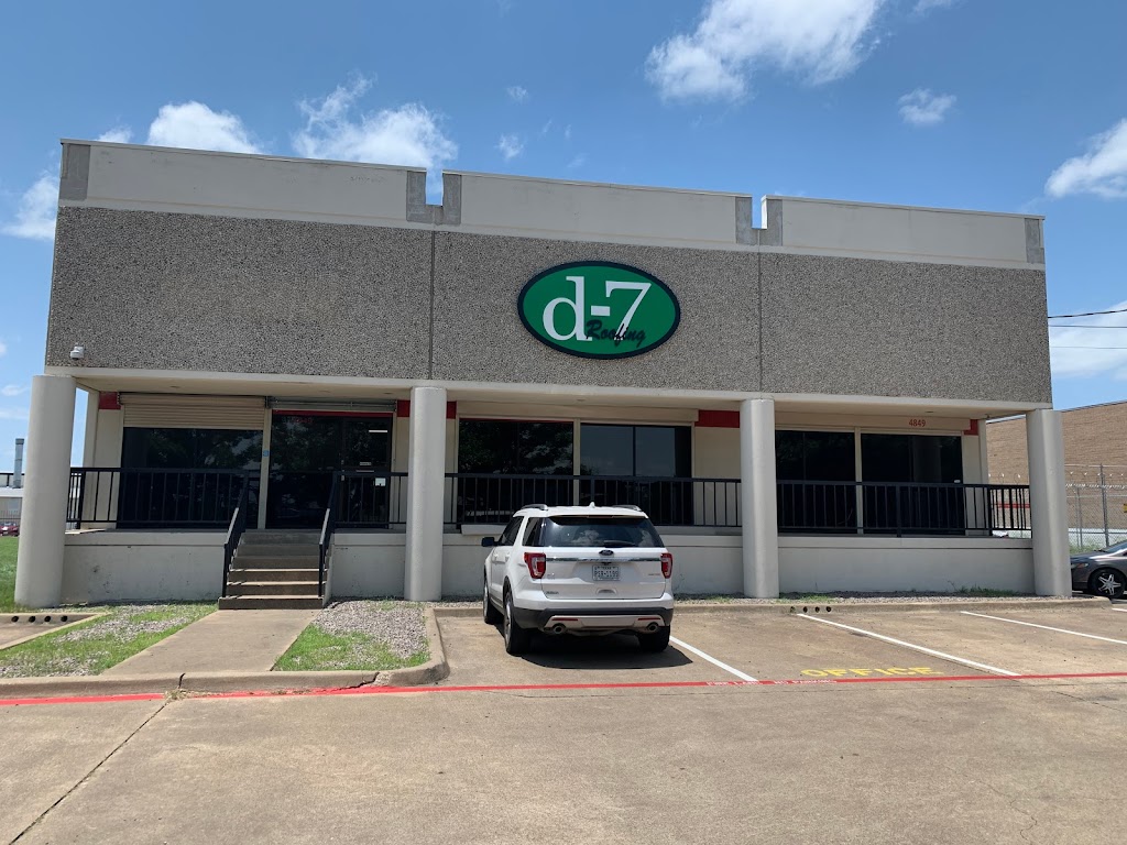 d-7 Roofing | 4849 Olson Dr, Dallas, TX 75227, USA | Phone: (214) 377-4901