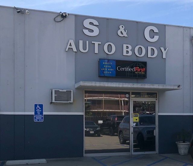 S&C Auto Body Shop | 1020 N Harbor Blvd Ste. C, Santa Ana, CA 92703, USA | Phone: (714) 554-5680