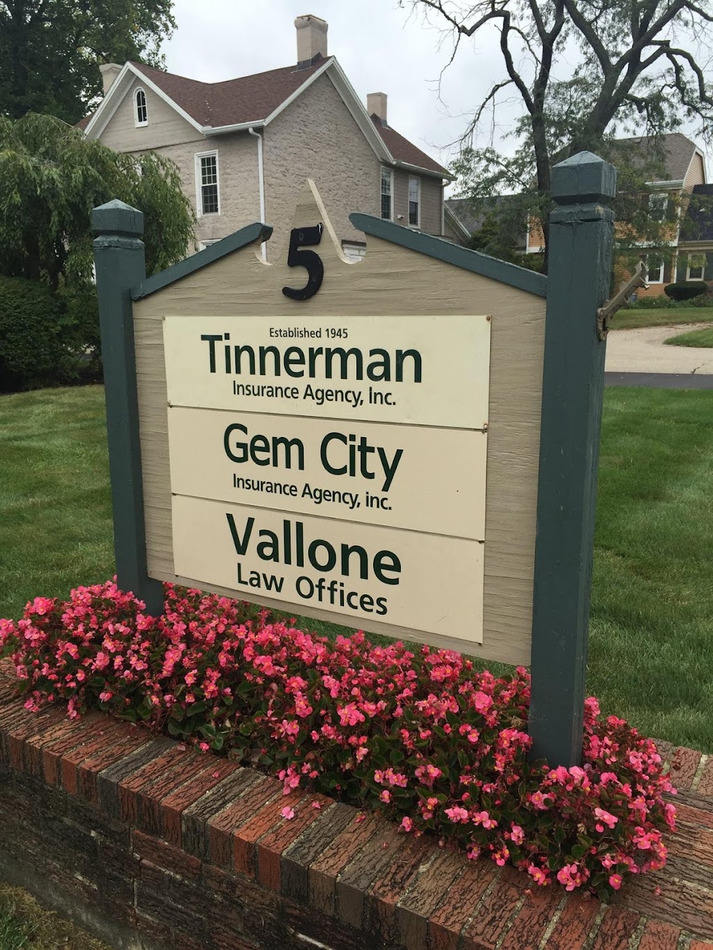 Tinnerman Insurance Agency Inc | 5 Iron Gate Park Dr, Centerville, OH 45459, USA | Phone: (937) 439-0212