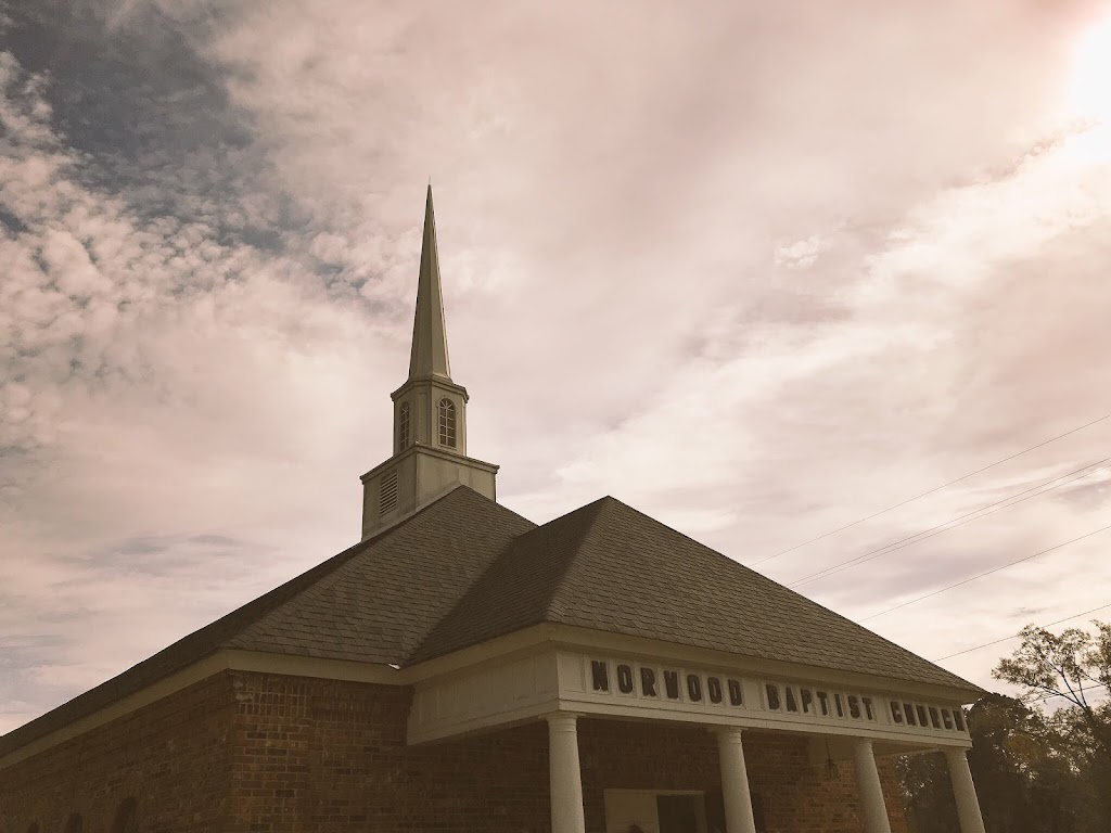 Norwood Baptist Church | 3928 Azalea St, Norwood, LA 70761, USA | Phone: (225) 629-5325