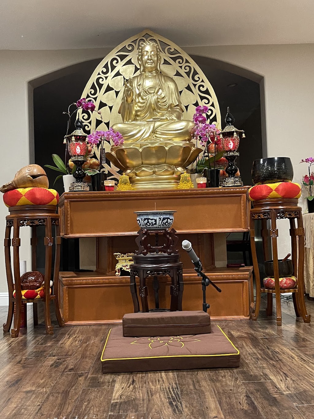 Thien Dong Monastery | 13701 Jackson Rd, Sloughhouse, CA 95683, USA | Phone: (916) 698-2493