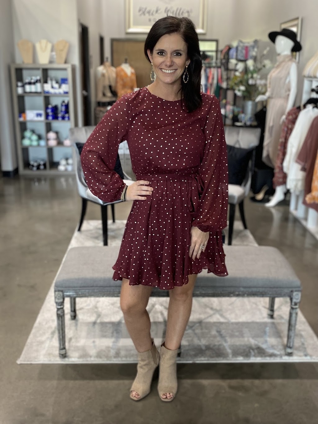 Black Willow Boutique | 1061 N Coleman St Ste 30, Prosper, TX 75078, USA | Phone: (469) 481-6921 Black Willow Boutique | 1061 N Coleman St Ste 30, Prosper, TX 75078, USA | Phone: (469) 481-6921