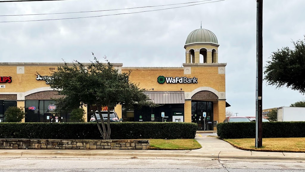 WaFd Bank | 1920 N Coit Rd Ste 201, Richardson, TX 75080, USA | Phone: (972) 231-6085