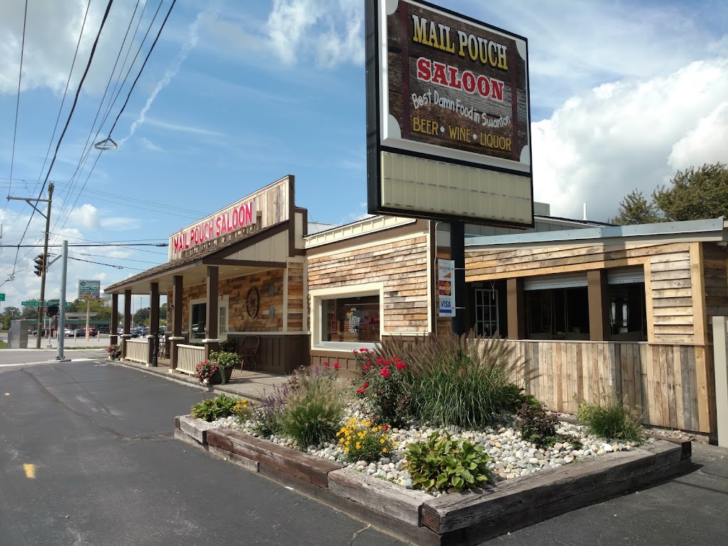 Mail Pouch Saloon - Swanton | 14260 Airport Hwy, Swanton, OH 43558, USA | Phone: (419) 825-5502