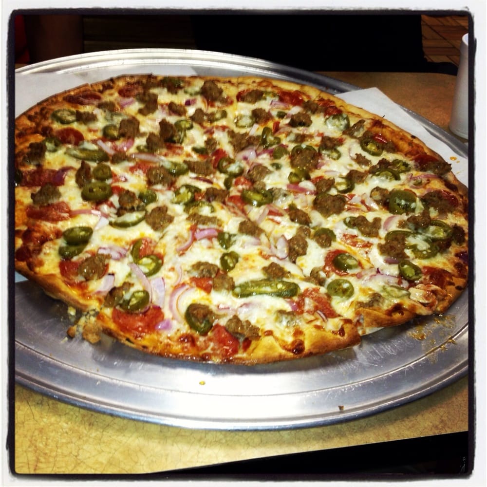 Fiesta Pizza | 6110 Van Buren Boulevard, Riverside, CA 92503, USA | Phone: (951) 353-8007