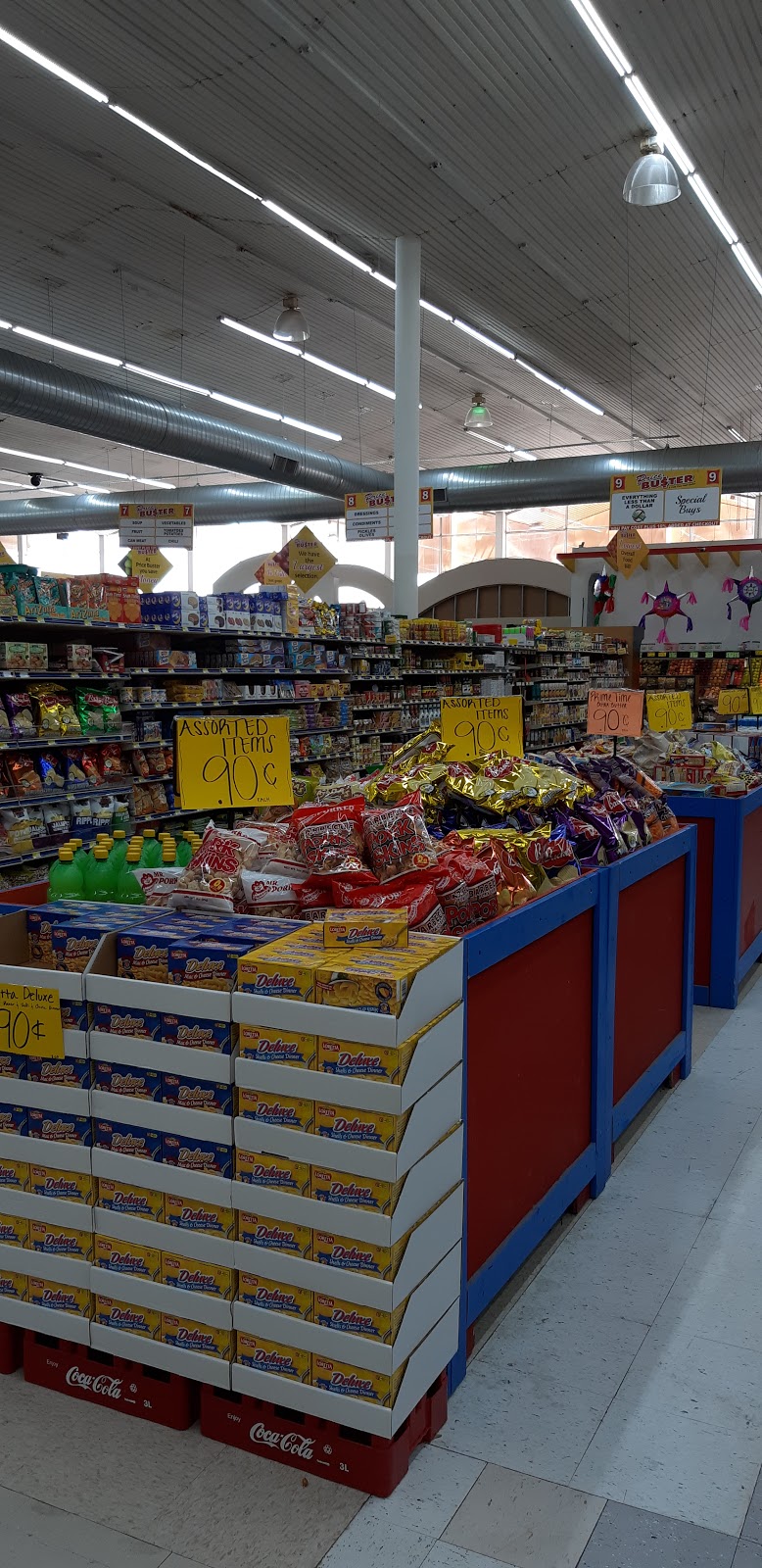 Hunts Food Store / Price Busters | 7932 S Great Trinity Forest Way, Dallas, TX 75217, United States