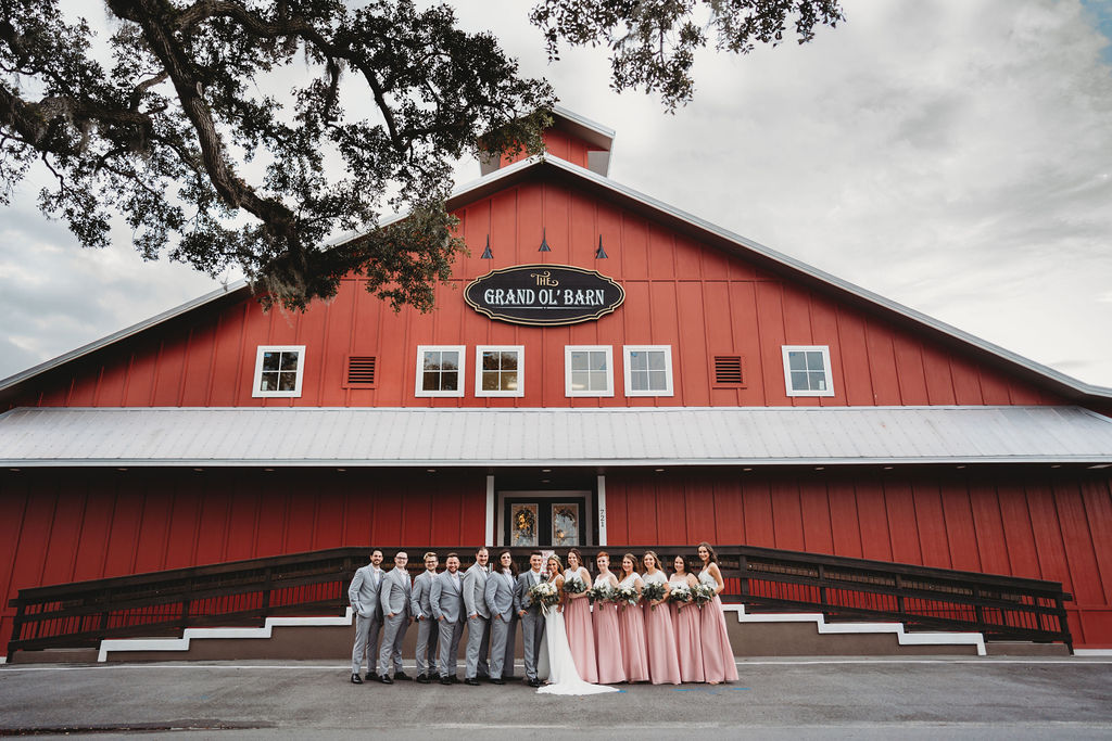 The Grand 721 Wedding Venue | 721 Palmetto St, New Smyrna Beach, FL 32168, USA | Phone: (386) 232-8728