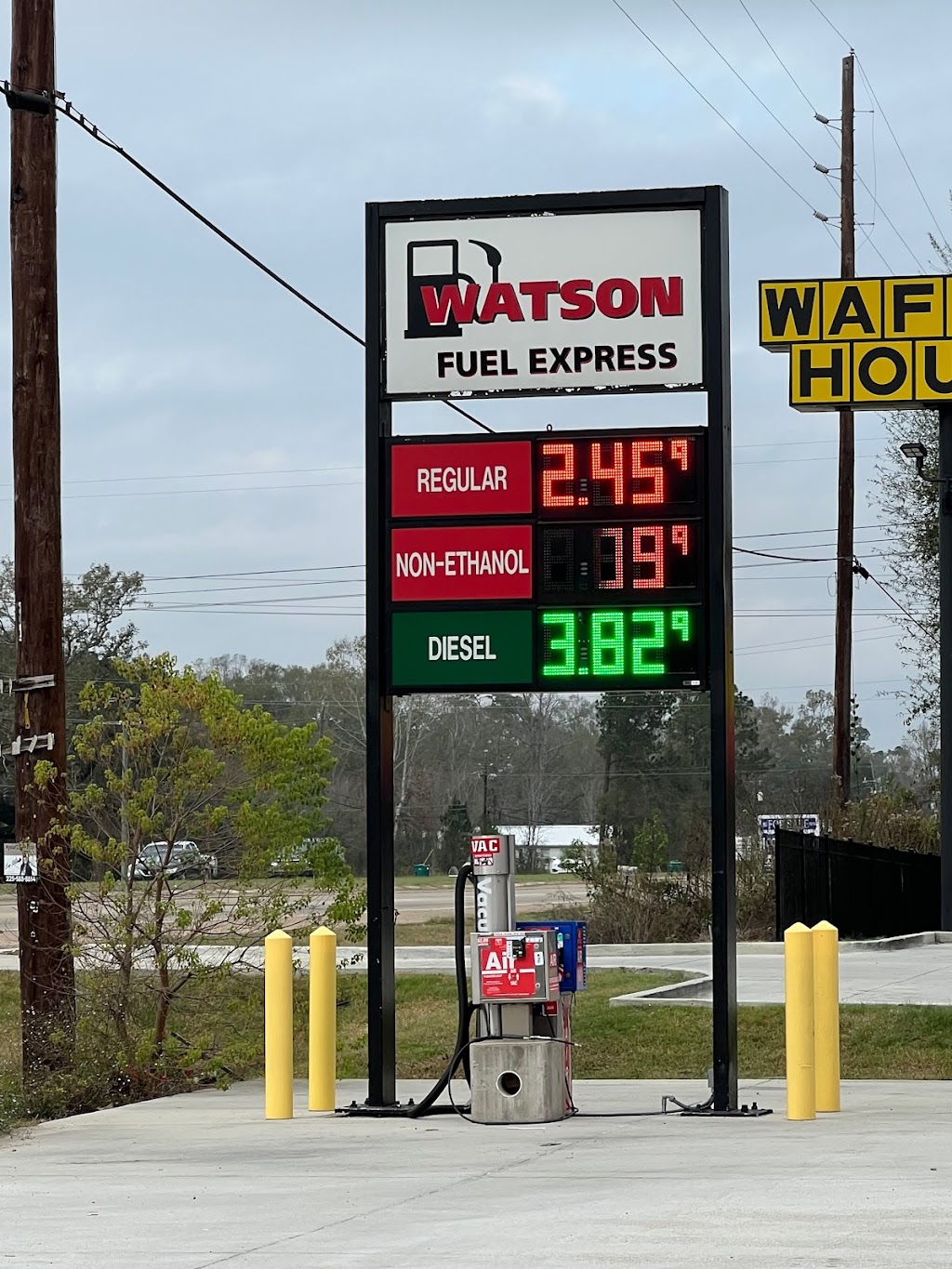 WATSON FUEL EXPRESS/ICEBOX OF DENHAM SPRINGS | 34036 LA-16, Denham Springs, LA 70706, USA | Phone: (225) 523-4646