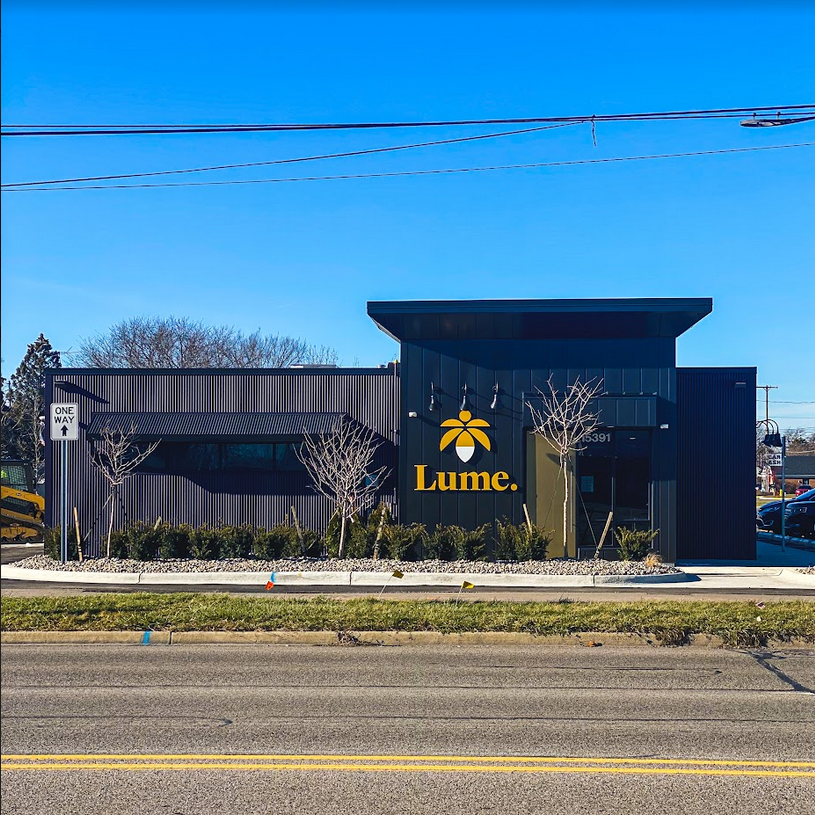 Lume Cannabis Dispensary Monroe, MI in 15391 S Dixie Hwy, Monroe, MI 48161, USA