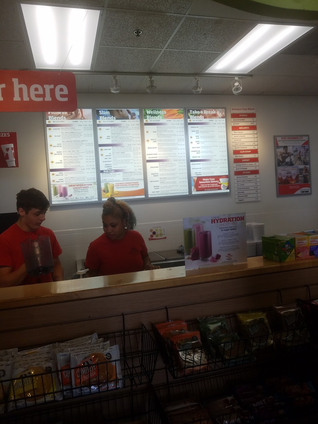 Smoothie King | 6600 Franklin Ave A-11, New Orleans, LA 70122, USA | Phone: (504) 288-5863
