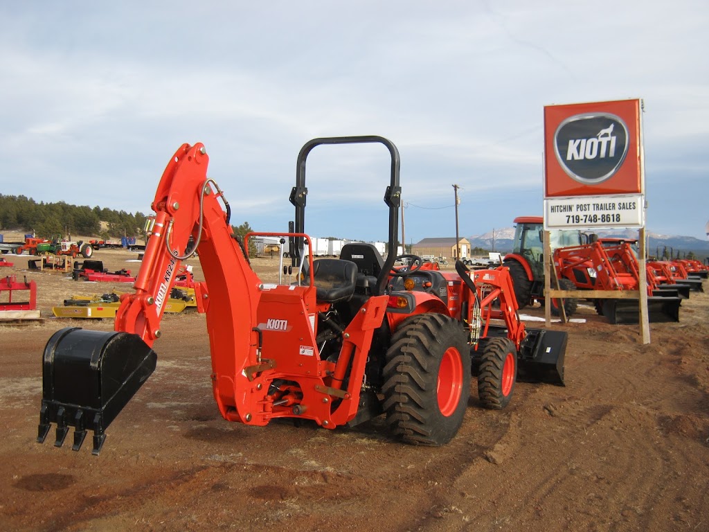 Hitchin Post Trailer & Tractor Sales | 39285 US-24, Lake George, CO 80827, USA | Phone: (719) 748-8333