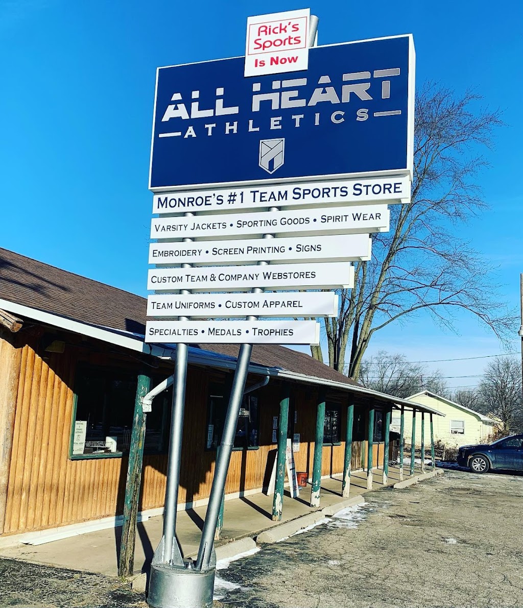 All Heart Athletics | 6363 N Monroe St, Monroe, MI 48162, USA | Phone: (734) 242-0774