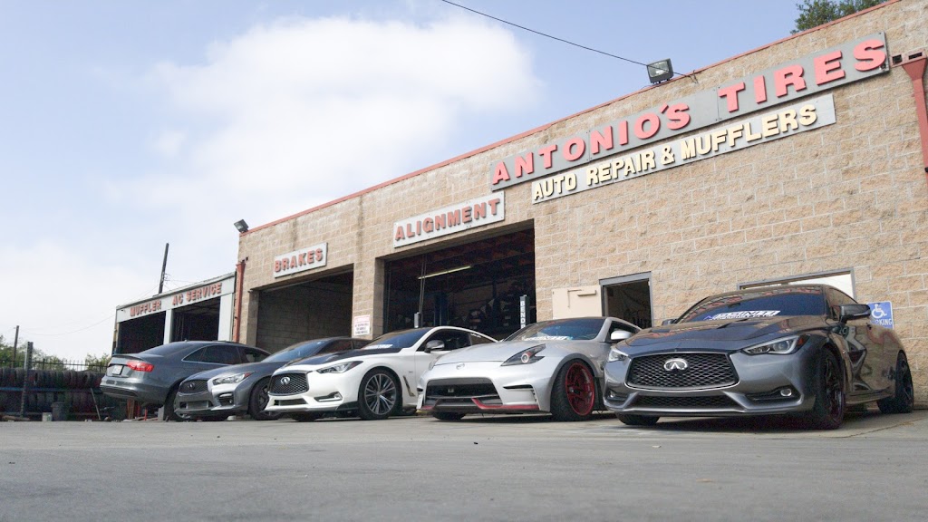 Antonios Tire Shop x Nissiniti | 1114 E Mission Blvd, Pomona, CA 91766, USA | Phone: (909) 868-7480