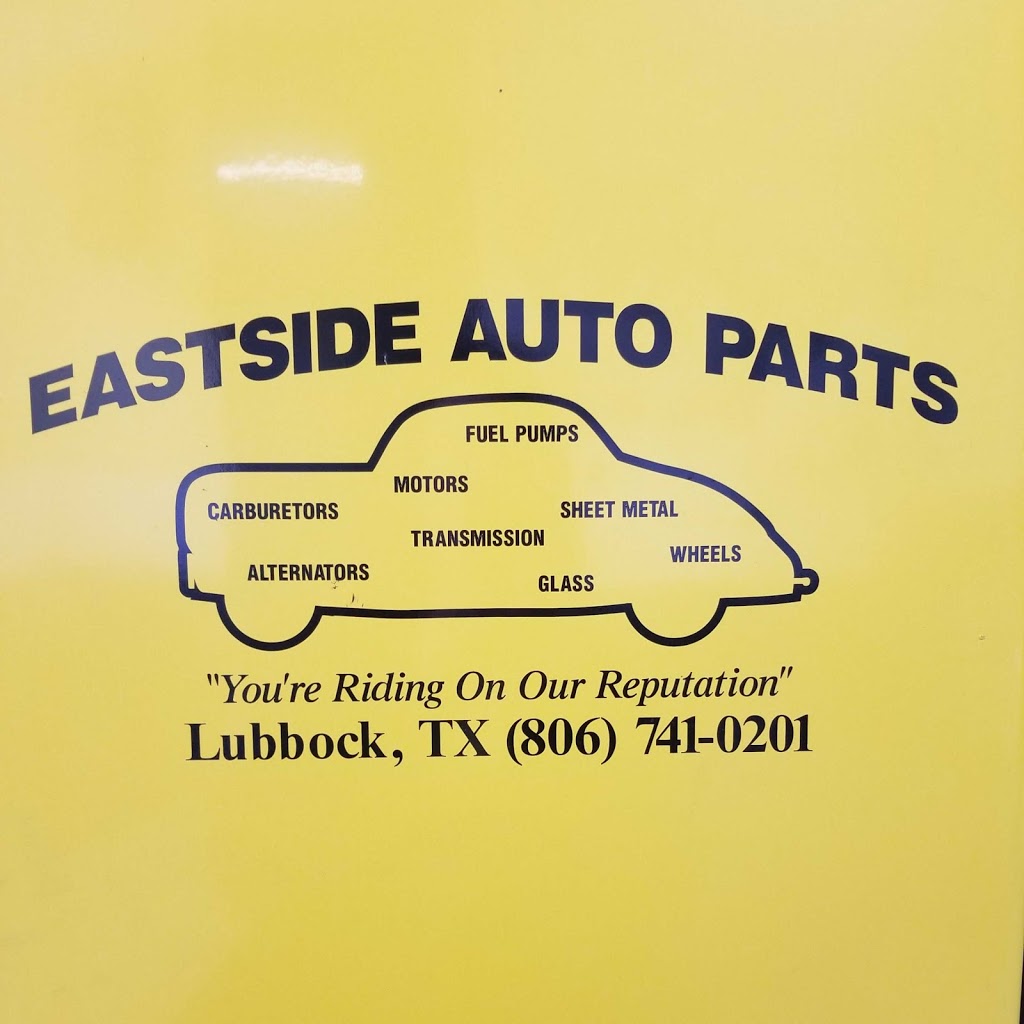 Eastside Auto Parts | 4213 E 4th St, Lubbock, TX 79403, USA | Phone: (806) 741-0201