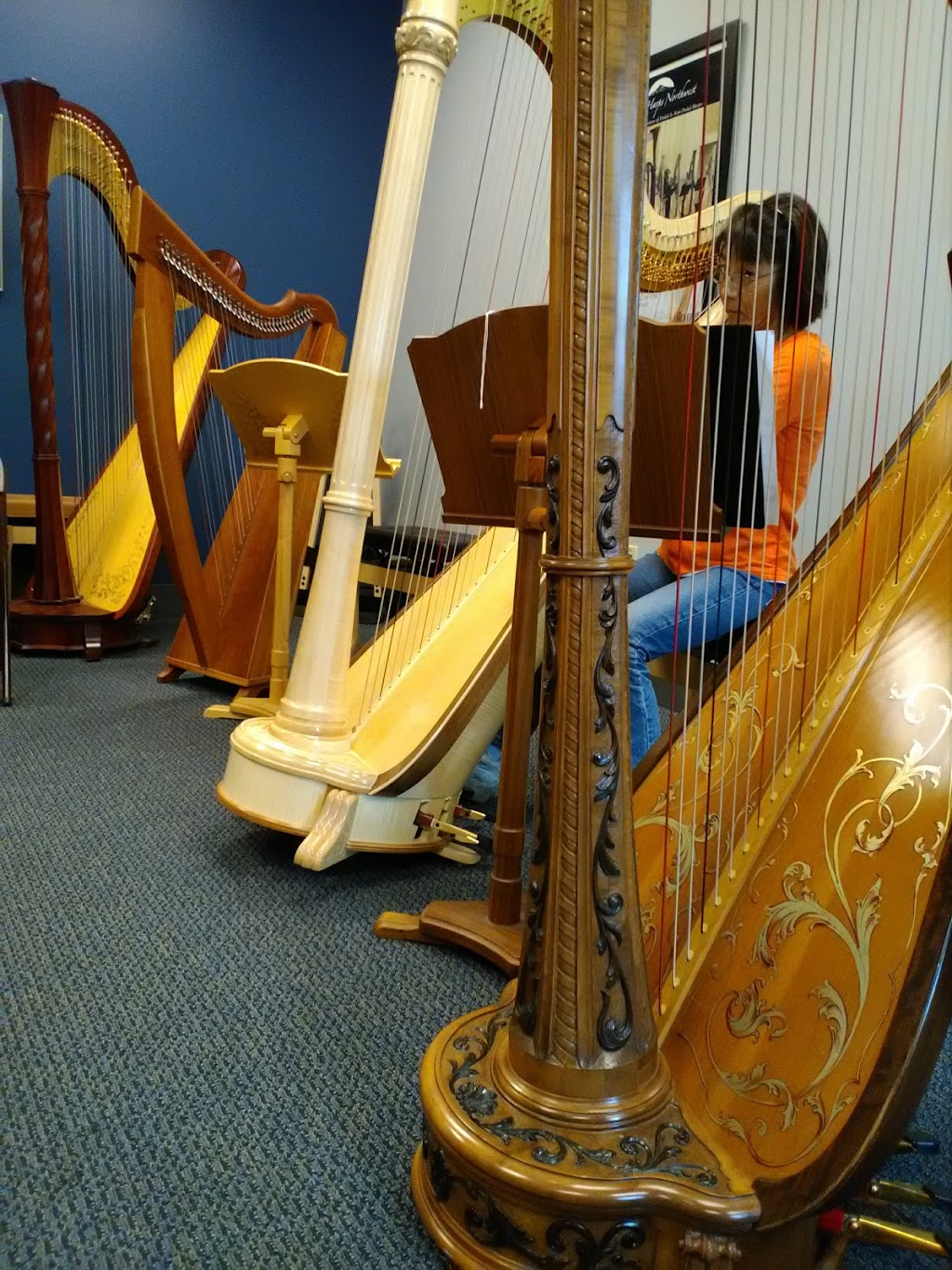 Classic Harps Northwest | 2407 SE 150th Ave, Vancouver, WA 98683, USA | Phone: (503) 251-6920