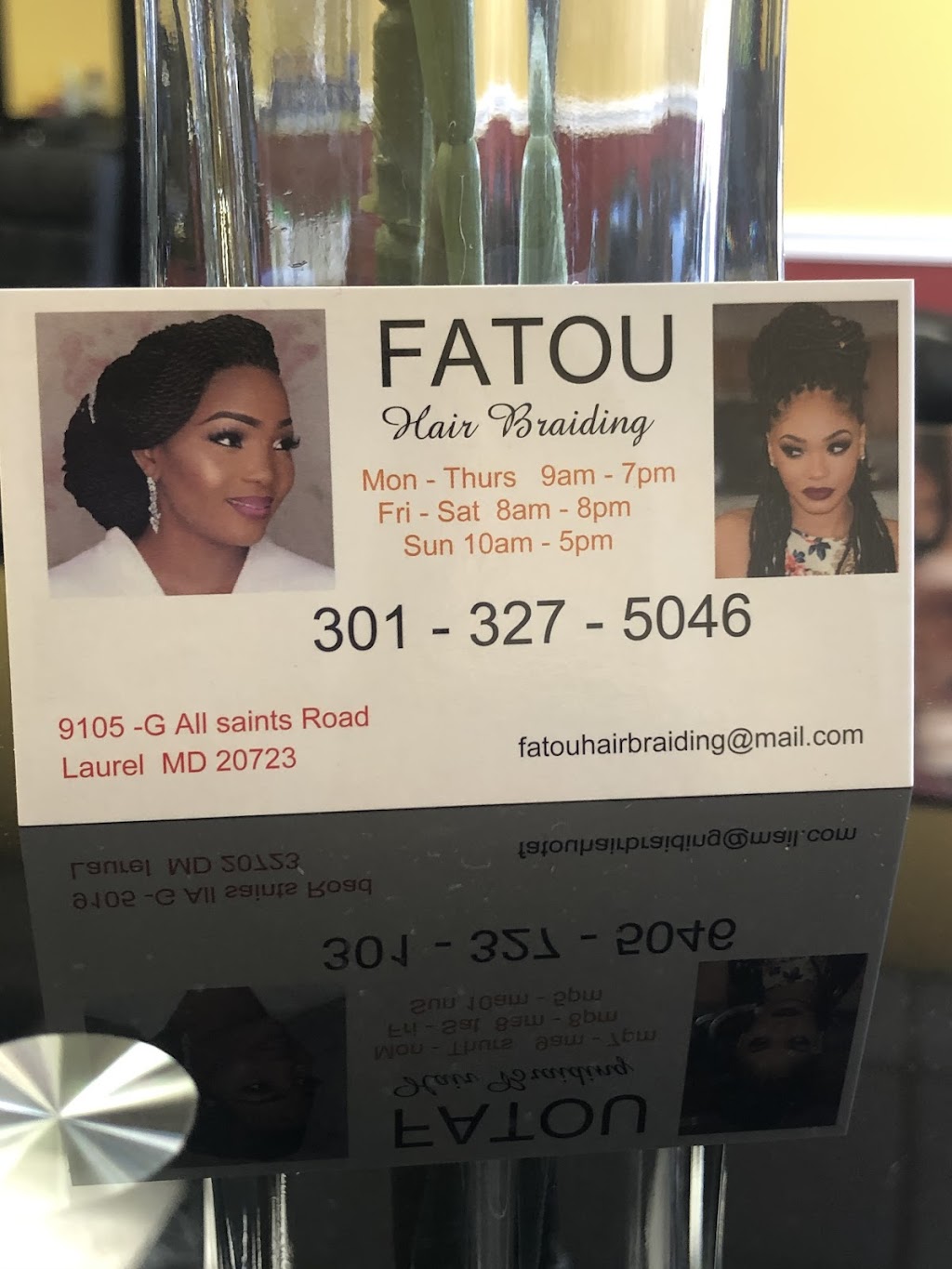 FATOU Hair Braiding | 9105-G All Saints Rd, Laurel, MD 20723, USA | Phone: (301) 327-5046