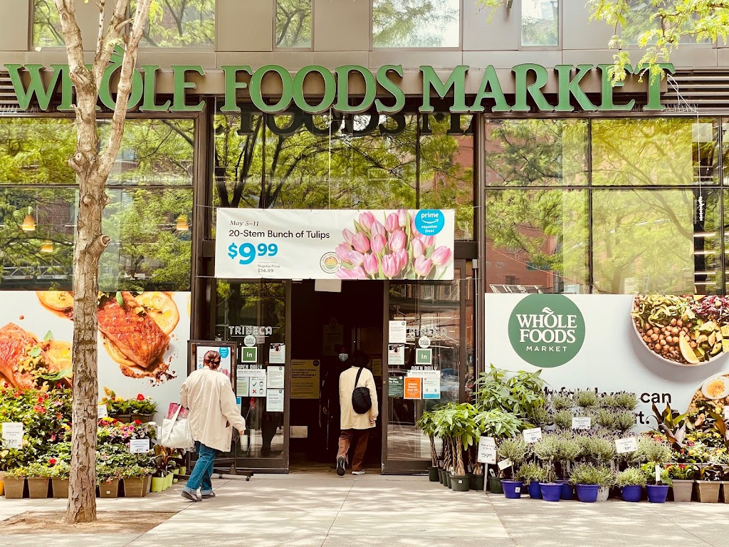 Whole Foods Market | 270 Greenwich St, New York, NY 10007, USA | Phone: (212) 349-6555