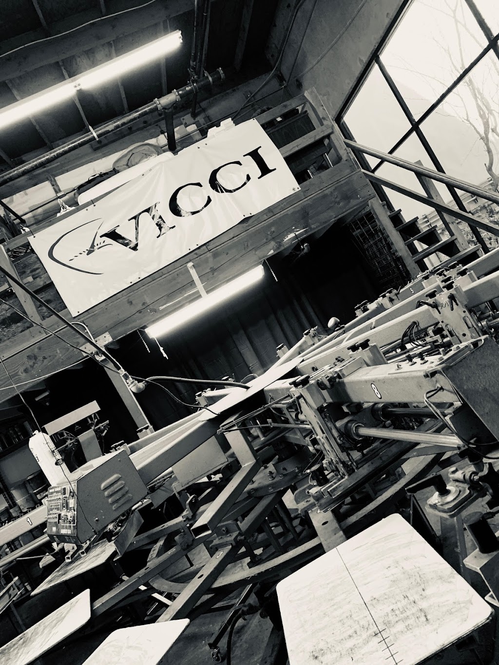 Vicci Moto Screen Print & Embroidery | 1320 Industrial Ave F, Petaluma, CA 94952, USA | Phone: (707) 559-8448