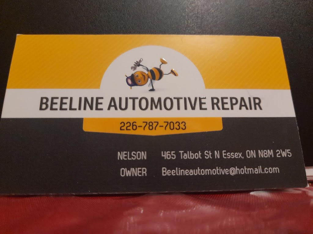 Beeline Automotive | 465 Talbot St N, Essex, ON N8M 2W5, Canada | Phone: (226) 787-7033