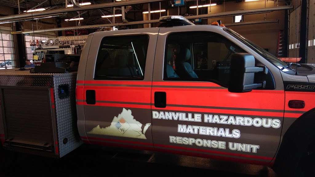 Danville Fire Department | 600 Lynn St, Danville, VA 24541, USA | Phone: (434) 799-5226