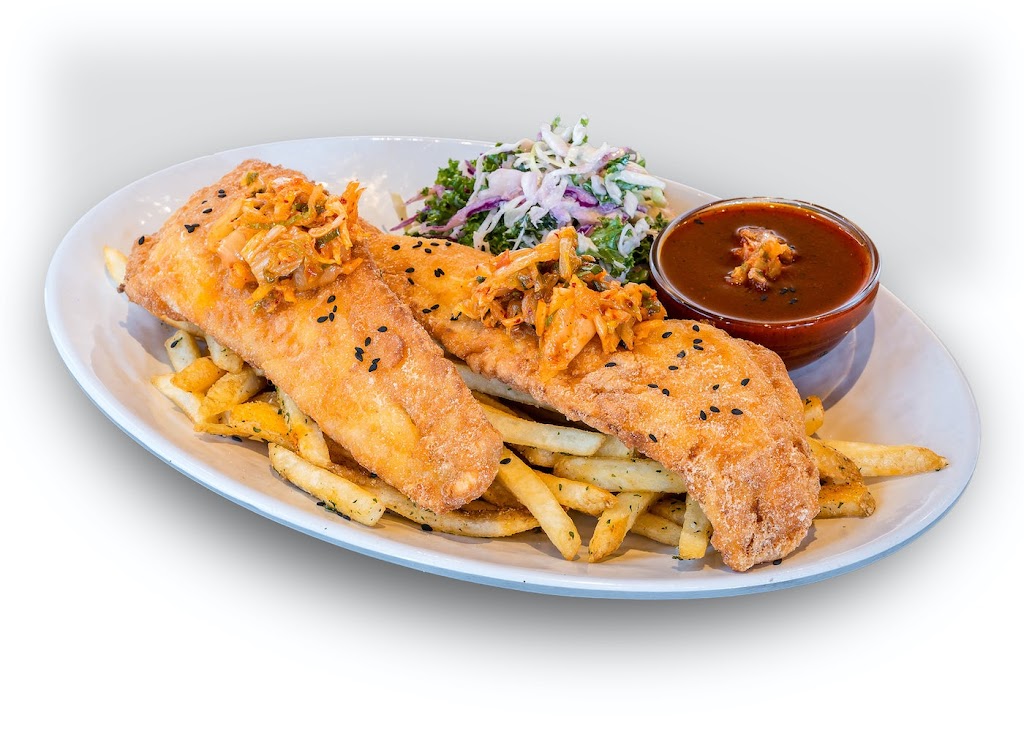 California Fish Grill | 121 E Katella Ave, Anaheim, CA 92802 | Phone: (714) 430-8991