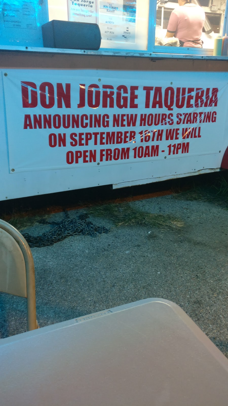 Don Jorge Taqueria | 3229 Ayers St, Corpus Christi, TX 78405 | Phone: (361) 425-4121