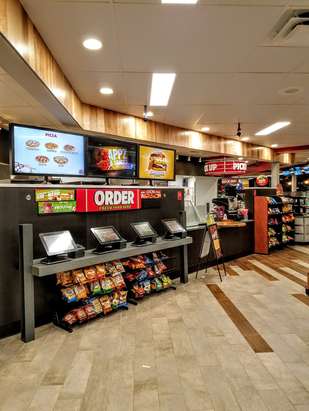 Sheetz | 1526 W Main St Ext, Grove City, PA 16127, USA | Phone: (724) 458-8474