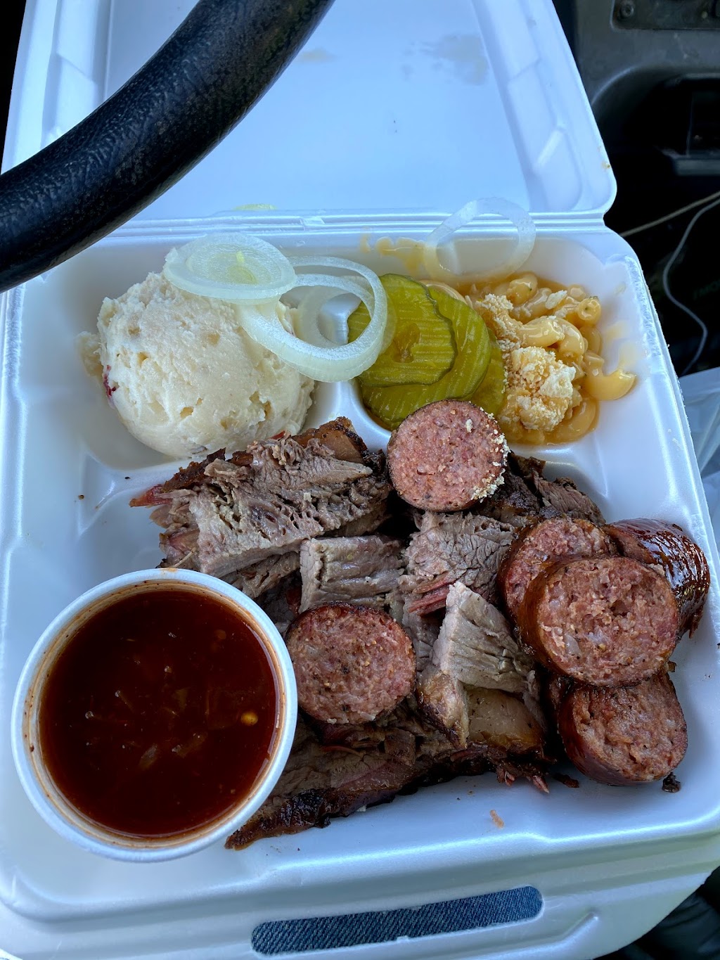 Sams BBQ | 15801 Northwest Blvd, Robstown, TX 78380, USA | Phone: (361) 387-6677