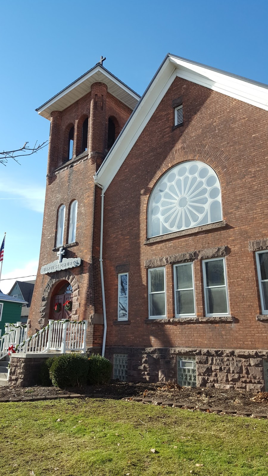 First Baptist Church | 3 Prospect St, Attica, NY 14011, USA | Phone: (585) 591-1079