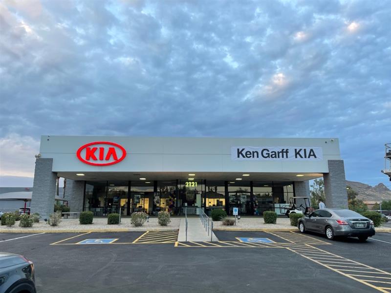 Ken Garff Kia | 2121 E Bell Rd, Phoenix, AZ 85022 | Phone: (602) 313-2300