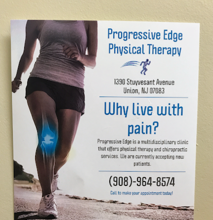 Progressive Edge Physical Therapy LLC - Union NJ | 1020 Galloping Hill Rd Suite 300, Union, NJ 07083, United States | Phone: (201) 563-8418