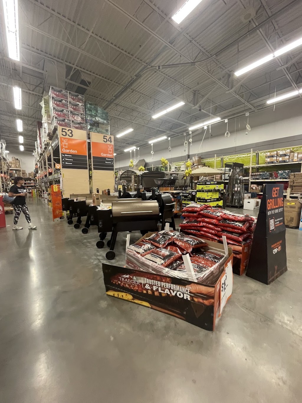 The Home Depot | 11100 Telegraph Rd, Taylor, MI 48180, USA | Phone: (734) 287-7400