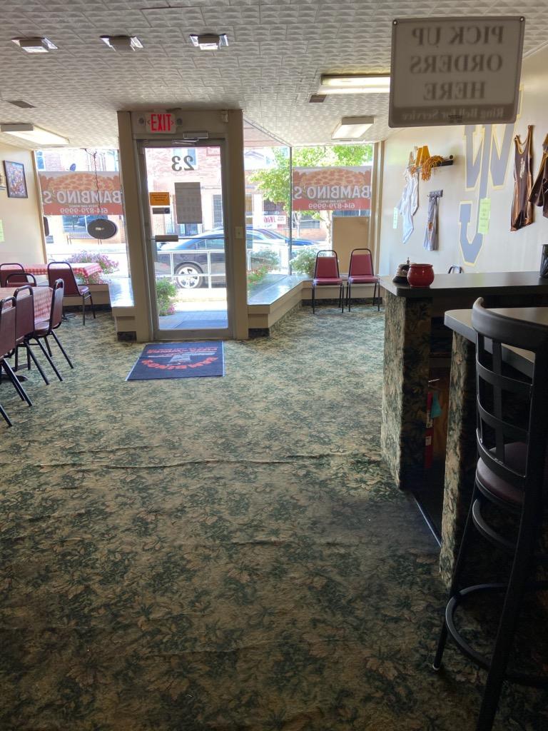 Bambinos Pizza and Wings | 23 W Main St, West Jefferson, OH 43162, USA | Phone: (614) 879-9999