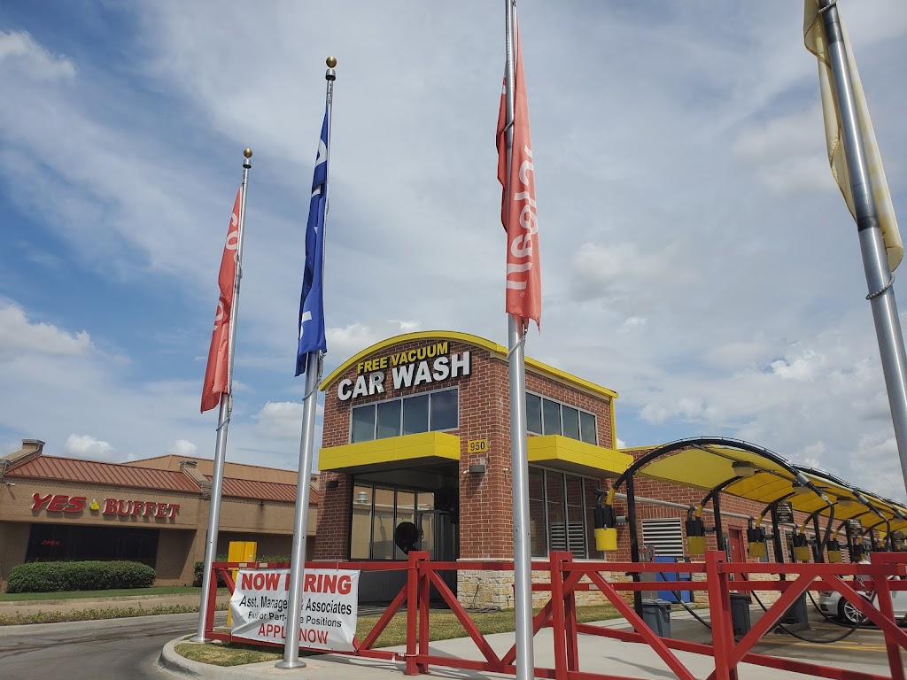 SpeedClean Car Wash | 950 W Pioneer Pkwy, Grand Prairie, TX 75051 | Phone: (214) 518-6963