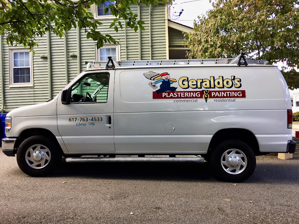 Geraldos Plastering & Painting | 26 Dunmore St, Quincy, MA 02169, USA | Phone: (617) 763-4533