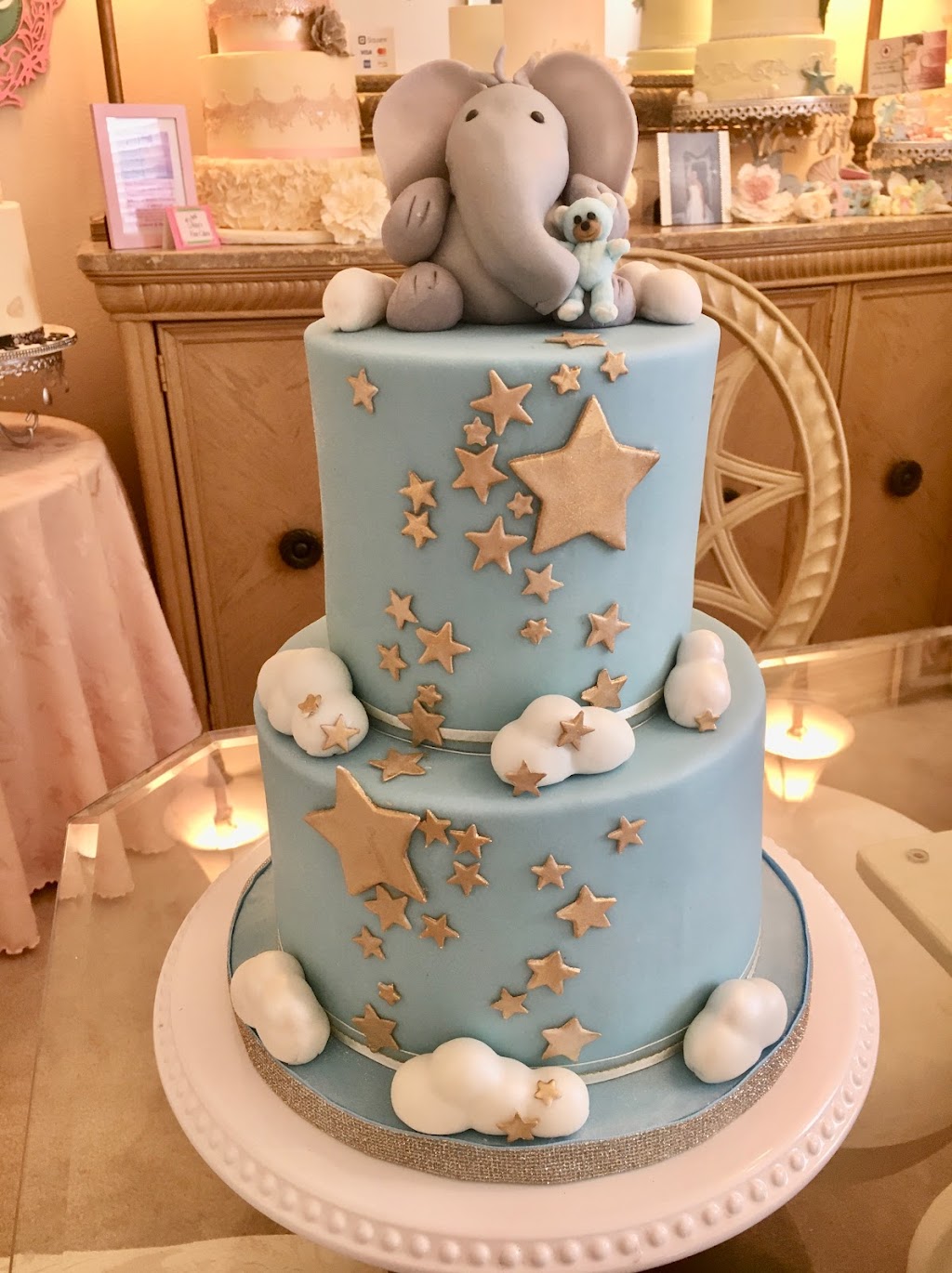 Auntie Delsy’sFine Cakes | 19113 Lone Creek Ct, Land O Lakes, FL 34638, USA | Phone: (407) 782-7618