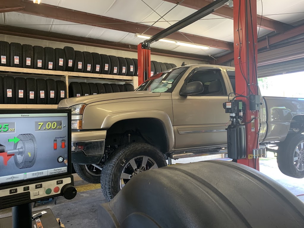 Tire Tech and Auto Repair inc. | 6437 23rd St, Zephyrhills, FL 33542, USA | Phone: (813) 900-3507