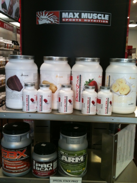 Max Muscle Nutrition | 105 Lawson Dr Ste 3, Georgetown, KY 40324, USA | Phone: (502) 868-0101